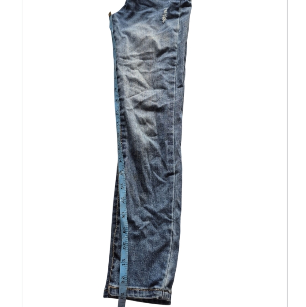 Jordache Slim Distressed Skinny Jeans - Picture 5 of 6